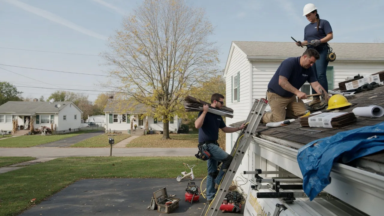 Local Roofing Contractors in Hillside, IL near me
